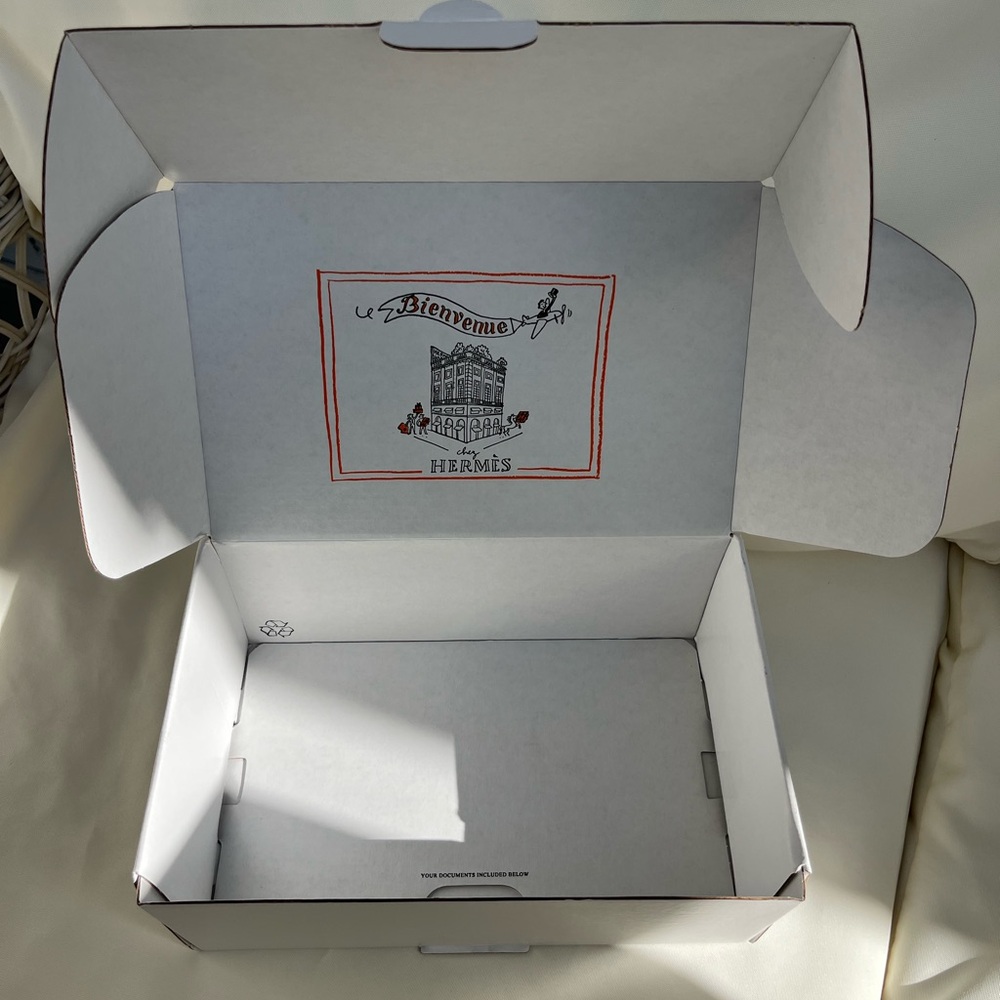 Authentic Hermes shipping Box